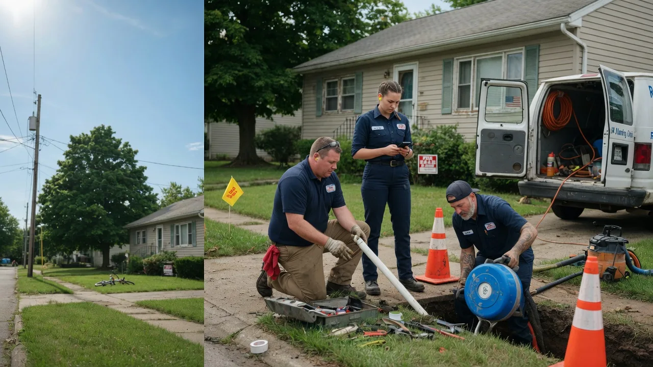 Sewer Line Repair in Ocean Park, ME near me